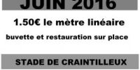 Vide grenier organisé par mizz style Craintilleux