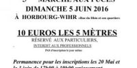 5ème Marché aux Puces Horbourg Wihr
