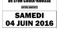 Brocante de la Croix Rousse 2016 Lyon 4