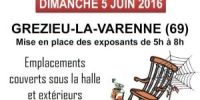 5ème Vide-grenier de l'as Grézieu Basket