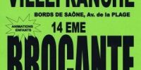 14ème grande brocante Villefranche Sur Saone