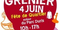 Vide-grenier Fête de Quartier Paris 20