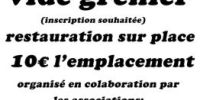 Vide-grenier Lagnes