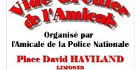 Quatrième Vide Grenier de L'amicale de la Police