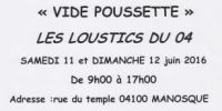 Vide-poussettes les Loustics du 04 Manosque