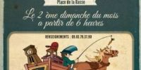 Brocante mensuelle de Maîche