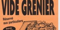 Vide Grenier Saint Meen Le Grand