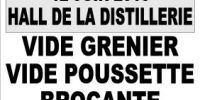 Vide grenier vide poussette brocante