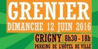 Vide Grenier de Grigny Ensemble