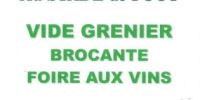 Brocante Vide Grenier, Foire aux Vins Archigny