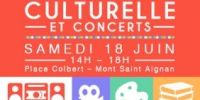 Braderie Culturelle Mont Saint Aignan