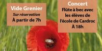 Vide grenier de Cardroc