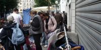 4e vide grenier de l'association CLCV du Champ-À-loup Paris 18e