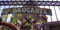 Brocante, Vide Grenier Cours de Vincennes Paris 20e
