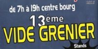 Vide-grenier Degré