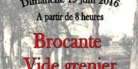 Brocante Vide-grenier Lamontgie