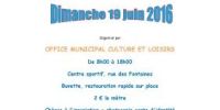 Vide grenier Chateauneuf Sur Sarthe