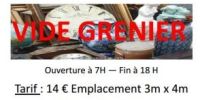 Vide-grenier Place des Salines La Baule Escoublac
