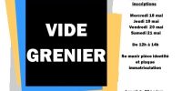Greniers dans la rue Vide-grenier Fondettes
