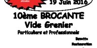 10ème Brocante Vide Grenier du t t Joué Les Tours