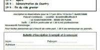 Vide Grenier, Marché du Goût, Artisanat et Musique Brouzet Les Ales