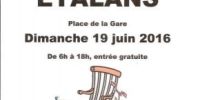 Brocante vide grenier Etalans