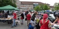 Grand Vide Grenier Parking du Sacre Coeur Dijon