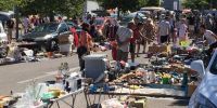 Grand Marché aux Puces Parking Bricomarche et Kiabi Tarascon