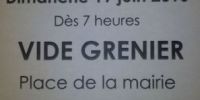 Vide Grenier Le Vernet