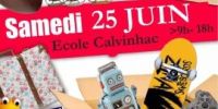 Vide-grenier de l'école Calvinhac Toulouse