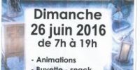 Brocante Vide-grenier