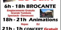 Vide-grenier Brocante Villeneuve La Lionne