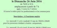 Braderie Brocante Andres