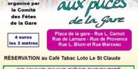 Marché aux puces de la gare Leforest