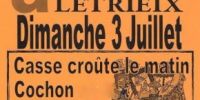 Vide-greniers Issoudun Letrieix