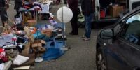 Braderie brocante Géant Casino Nord Valence