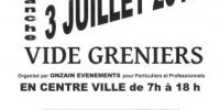 Vide Greniers Onzain