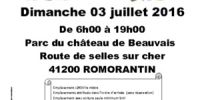 Brocante Vide-greniers Romorantin Lanthenay