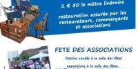21ème brocante - vide-greniers- fêtes des associations Beaulieu Sur Loire