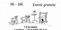 Vide-grenier des ch'tis La Chapelle Caro