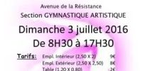 Vide Genier de la Section gym Artistique de l'a l b Billère