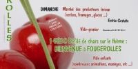 Fête des Cerises - Vide-greniers Fougerolles
