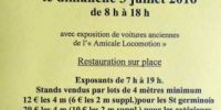 Brocante Vide-greniers Saint Germain Laxis