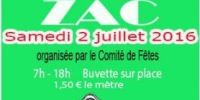Brocante de la zac Friville Escarbotin