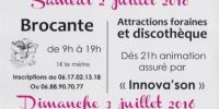 Laucourt en Fête Brocante