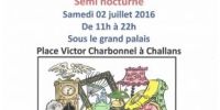 Vide grenier semi nocturne couvert Challans