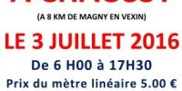 Brocante Chaussy