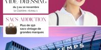 DRESS in the City X les 4 Temps : SACS ADDICTION