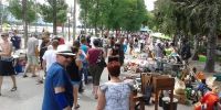 Grand vide grenier du plan d'eau d'Embrun