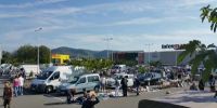 Vide-grenier parking intermarche Aubenas